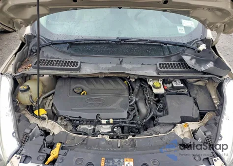 2017 Ford Escape Titanium из США, поврежденный, VIN 1FMCU9JD9HUB50552